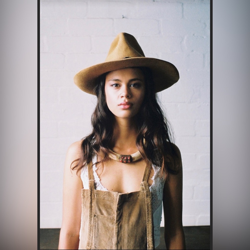 Goddess of Babylon corduroy overalls, size M